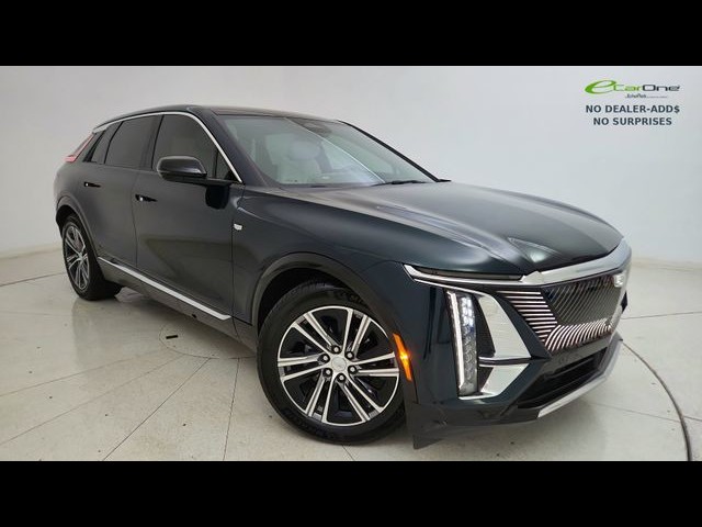 BUY CADILLAC LYRIQ 2024 LUXURY, EV BIDDER