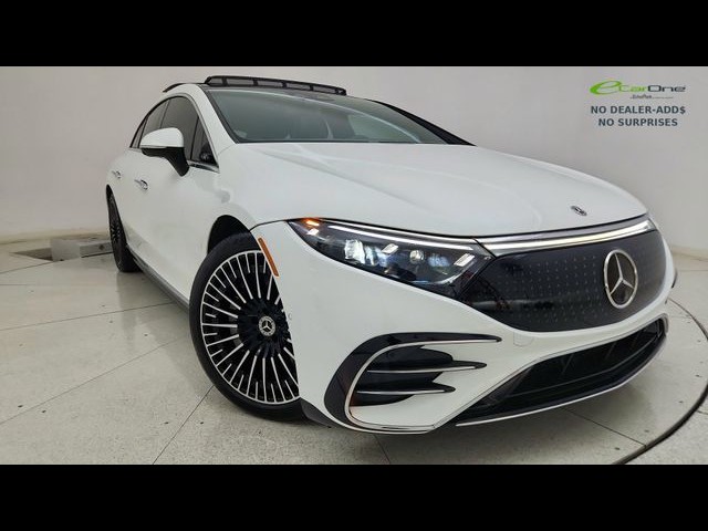 BUY MERCEDES-BENZ EQS 2023 450, EV BIDDER
