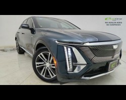 2025 Cadillac Lyriq