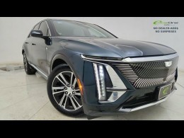 2025 CADILLAC LYRIQ LUXURY 