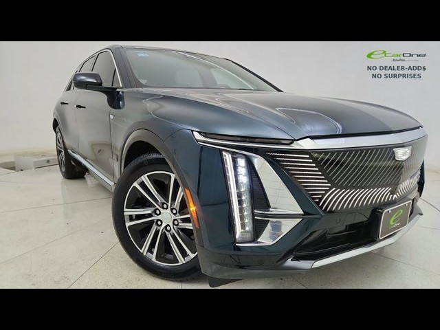 BUY CADILLAC LYRIQ 2025 LUXURY, EV BIDDER