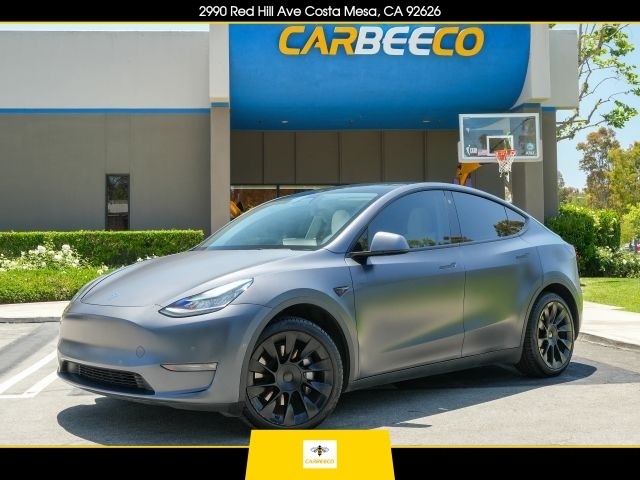 BUY TESLA MODEL Y 2024 LONG RANGE SPORT UTILITY 4D, EV BIDDER
