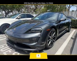 2022 Porsche Taycan