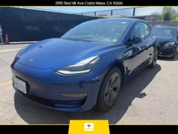 2021 TESLA MODEL 3 STANDARD RANGE PLUS SEDAN 4D 