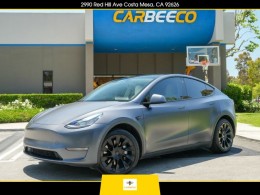 2021 TESLA MODEL Y LONG RANGE SPORT UTILITY 4D 