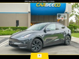 2021 TESLA MODEL Y LONG RANGE SPORT UTILITY 4D 