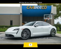 2021 Porsche Taycan