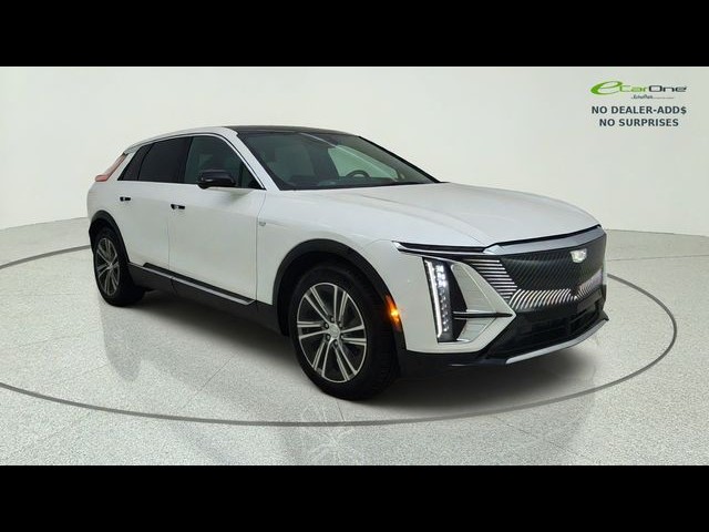 BUY CADILLAC LYRIQ 2024 LUXURY, EV BIDDER