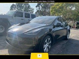 2024 TESLA MODEL Y LONG RANGE SPORT UTILITY 4D 