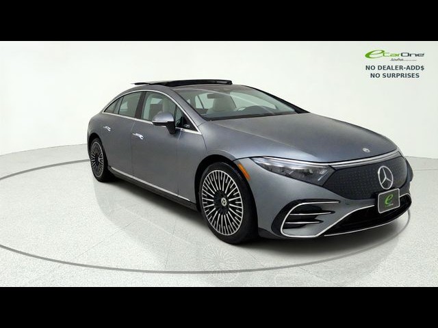 BUY MERCEDES-BENZ EQS 2023 580, EV BIDDER