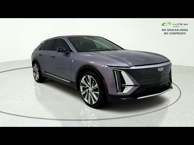 BUY CADILLAC LYRIQ 2024 LUXURY, EV BIDDER