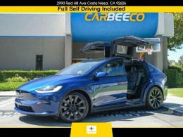 2022 TESLA MODEL X LONG RANGE SPORT UTILITY 4D 