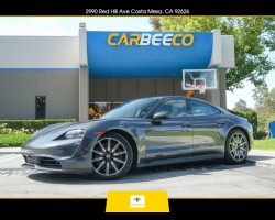 2021 Porsche Taycan