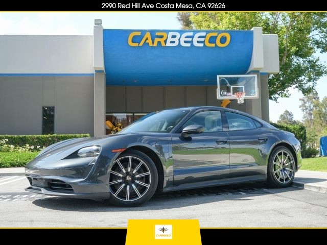 BUY PORSCHE TAYCAN 2021 SEDAN 4D, EV BIDDER