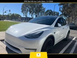 2022 TESLA MODEL Y LONG RANGE SPORT UTILITY 4D 