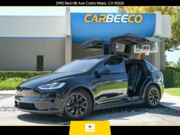2024 TESLA MODEL X STANDARD SPORT UTILITY 4D 