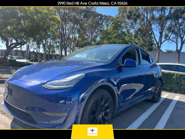 BUY TESLA MODEL Y 2020 LONG RANGE SPORT UTILITY 4D, EV BIDDER