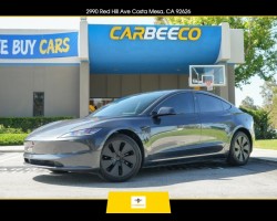 2026 Tesla Model 3