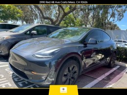 2024 TESLA MODEL Y LONG RANGE SPORT UTILITY 4D 
