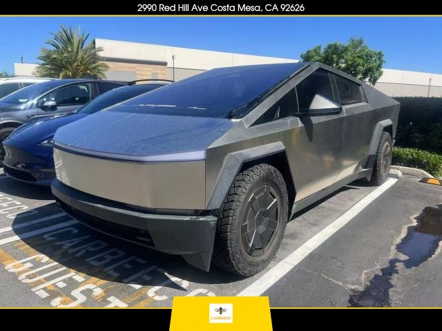 BUY TESLA CYBERTRUCK 2025 ALL-WHEEL DRIVE PICKUP 4D 6 FT, EV BIDDER