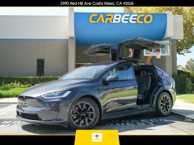 BUY TESLA MODEL X 2024 STANDARD SPORT UTILITY 4D, EV BIDDER