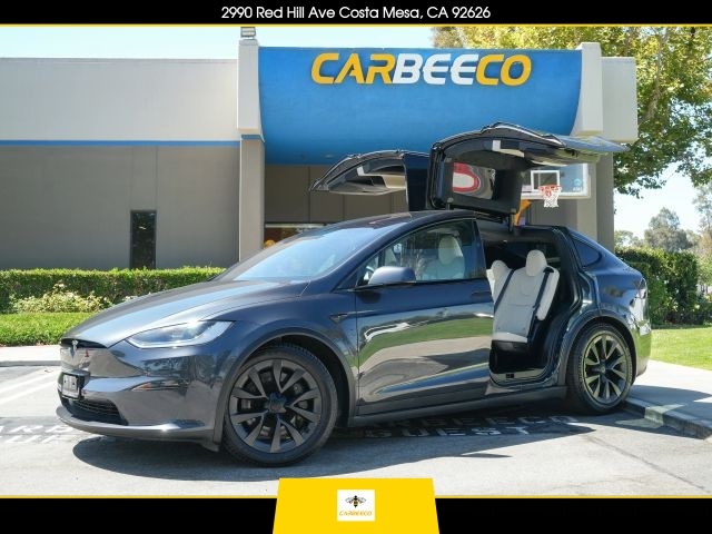 BUY TESLA MODEL X 2024 STANDARD SPORT UTILITY 4D, EV BIDDER