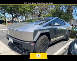 2024 Tesla Cybertruck