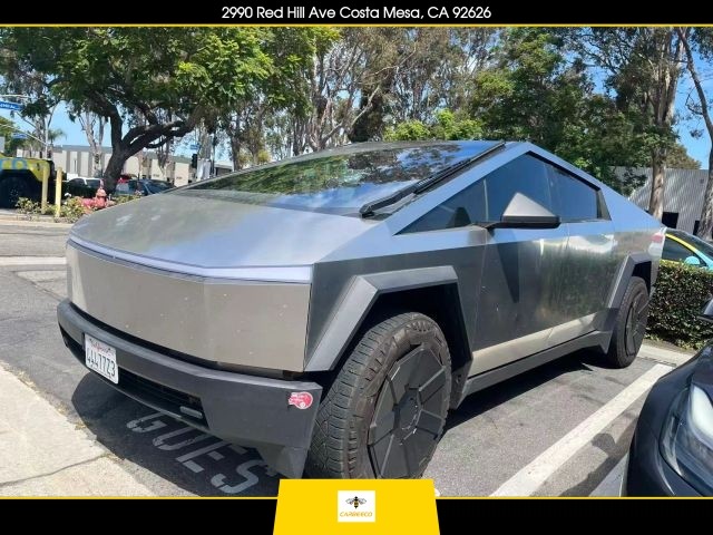 BUY TESLA CYBERTRUCK 2024 ALL-WHEEL DRIVE PICKUP 4D 6 FT, EV BIDDER