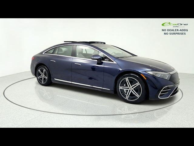 BUY MERCEDES-BENZ EQS 2023 580, EV BIDDER