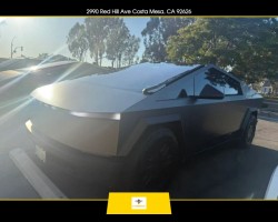2024 Tesla Cybertruck