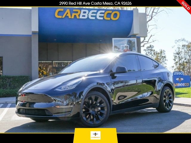 BUY TESLA MODEL Y 2022 PERFORMANCE SPORT UTILITY 4D, EV BIDDER