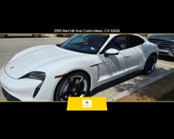 2022 Porsche Taycan