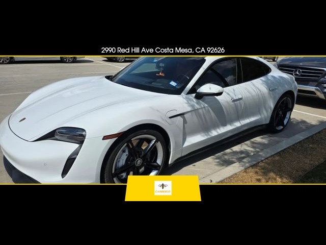 BUY PORSCHE TAYCAN 2022 SEDAN 4D, EV BIDDER