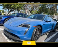 2023 Porsche Taycan