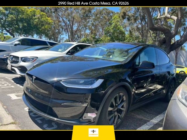 BUY TESLA MODEL X 2024 STANDARD SPORT UTILITY 4D, EV BIDDER