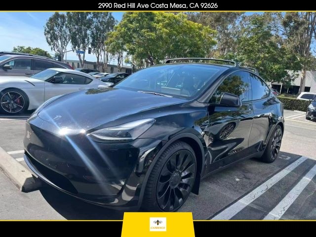 BUY TESLA MODEL Y 2022 PERFORMANCE SPORT UTILITY 4D, EV BIDDER