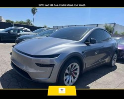 2026 Tesla Model Y