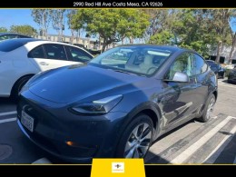 2023 TESLA MODEL Y LONG RANGE SPORT UTILITY 4D 