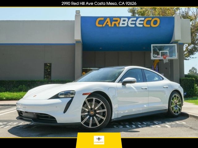 BUY PORSCHE TAYCAN 2022 SEDAN 4D, EV BIDDER