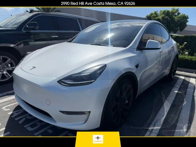 BUY TESLA MODEL Y 2024 PERFORMANCE SPORT UTILITY 4D, EV BIDDER