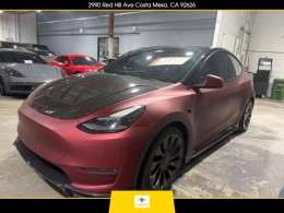2022 TESLA MODEL Y PERFORMANCE SPORT UTILITY 4D 