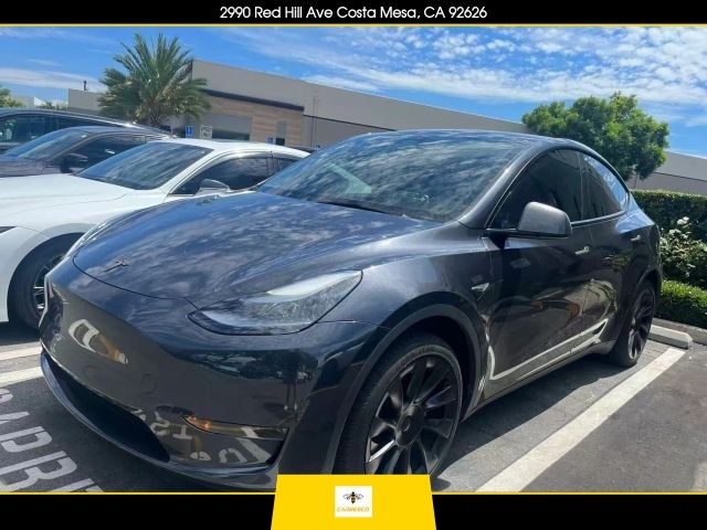 BUY TESLA MODEL Y 2025 LONG RANGE SPORT UTILITY 4D, EV BIDDER