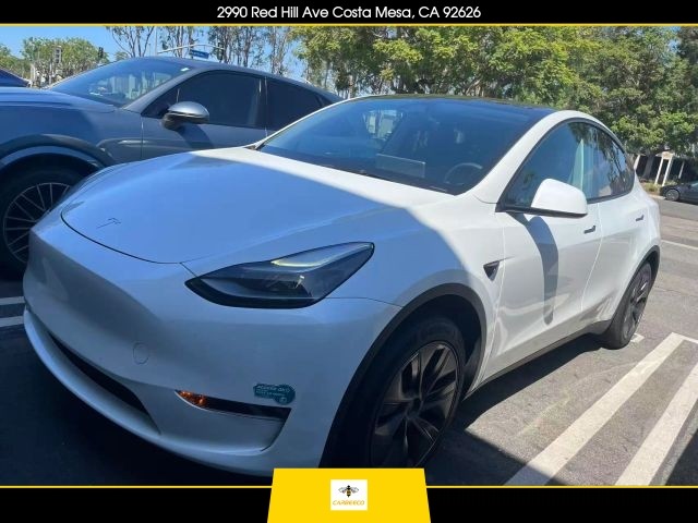 BUY TESLA MODEL Y 2025 LONG RANGE SPORT UTILITY 4D, EV BIDDER