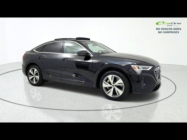 BUY AUDI Q8 SPORTBACK E-TRON 2024 PREMIUM PLUS, EV BIDDER