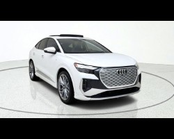 2025 Audi Q4 Sportback E-tron