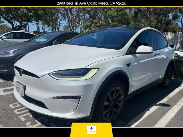 BUY TESLA MODEL X 2022 PLAID SPORT UTILITY 4D, EV BIDDER