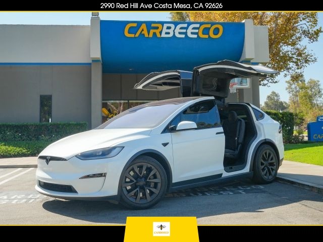 BUY TESLA MODEL X 2023 STANDARD SPORT UTILITY 4D, EV BIDDER