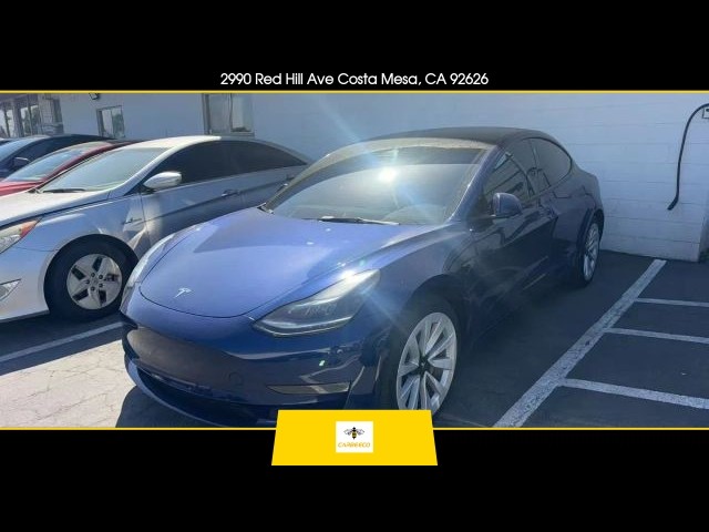 BUY TESLA MODEL 3 2023 LONG RANGE SEDAN 4D, EV BIDDER