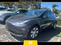 2024 TESLA MODEL Y LONG RANGE SPORT UTILITY 4D 