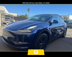 2025 Tesla Model Y